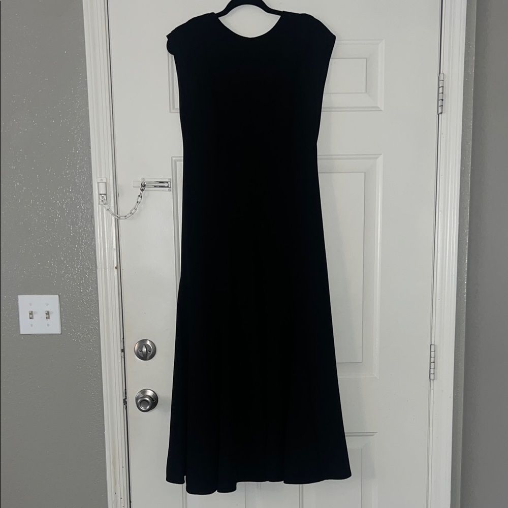 Zara Black Maxi Dress